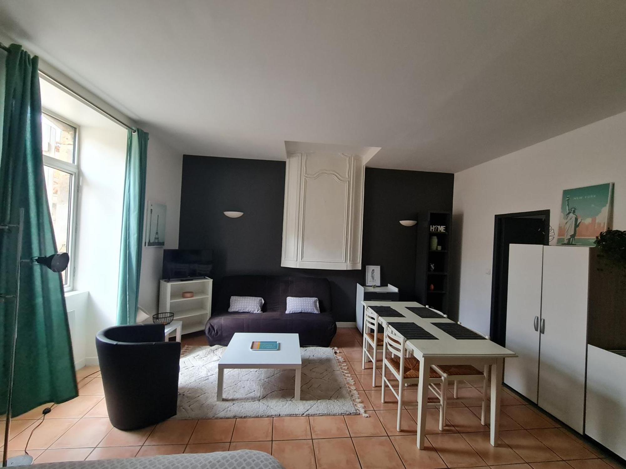 Le Prieure - Studios Jusqu'A 4 Personnes Villeneuve-les-Beziers Exterior photo